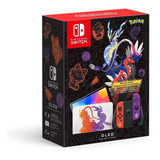 Consola Nintendo Switch Oled Pokémon Scarlet Violet Edition