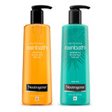 Gel De Ducha Y Baño Neutrogena Rainbath Refreshing 480 Ml X2