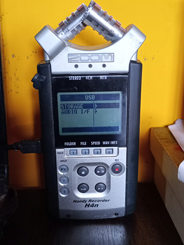 Microfono Zoom Handy Recorder H4n A Revisar