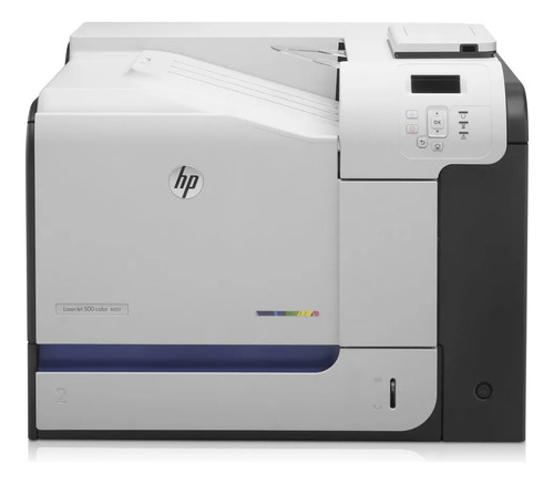 Impressora Hp M551 Laser Color Toners Novos Pronta Pra Uso