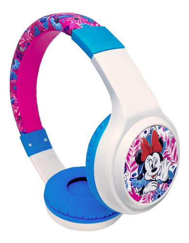 Audifonos Disney Minnie Para Niñas Bluetooth Inalámbricos Over-ear