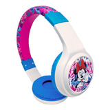 Audifonos Disney Minnie Para Niñas Bluetooth Inalámbricos Over-ear