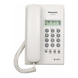Teléfono Panasonic Kx-t7703 Fijo - Color Blanco