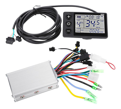 Controlador Con Display Para Motor Electrico Sin Carbones 