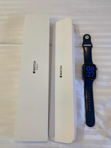 Apple Watch Series 3 Com Case Bumper - Sem Nenhum Risco