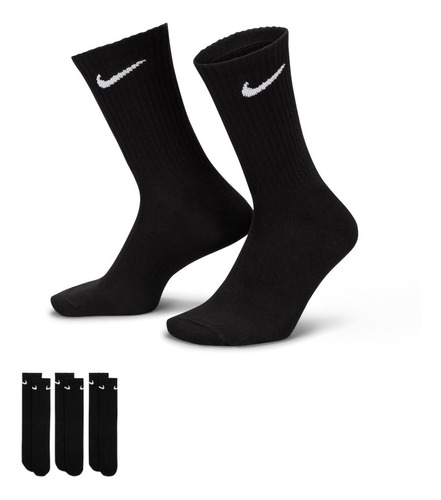 Calcetines X3 Nike Everyday Lightweight Training Hombre