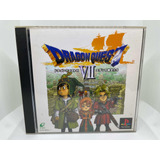 Dragon Quest Vii Playtation 1 Japones