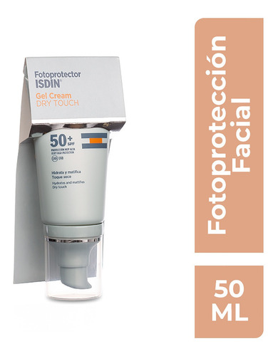 Isdin Fotoprotector Gel Crema Dry Touch Fps50+ 50ml