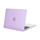 Protector Hard Case Macbook Air 13.6 M2 - Purpura Claro