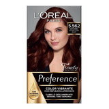 Tinte Para Cabello Preference L'oréal Paris Tono 5.562