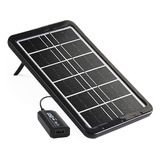 Cargador De Batería De Panel Solar De Eficiencia Portátil Co