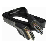 Zhdm01p Cable 1 Mt Flexible Corto Hdmi Qhdm01pq Compu-toys