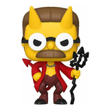 Funko Pop The Simpsons Devil Flanders