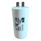 Capacitor Para Cortador Grama Trapp Rm 70 40uf 50/60hz 440v