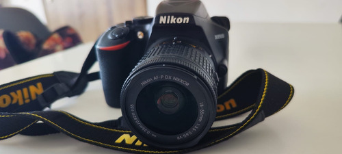  Nikon Dslr Kit D3500 + Lente 18-55mm Vr 3500 Dslr + Bolso