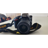  Nikon Dslr Kit D3500 + Lente 18-55mm Vr 3500 Dslr + Bolso