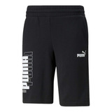 Pp Short Puma Power Logo Hombre 847380-01