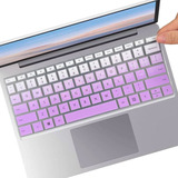 Protector De Teclado Violeta Para Microsoft Surface Go
