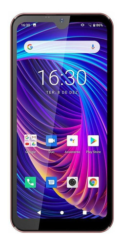 Philco Hit P8 Dual Sim 64 Gb Rose Gold 3 Gb Ram