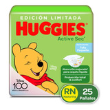 Pañales Huggies Active Sec0 25u - Unidad a $499