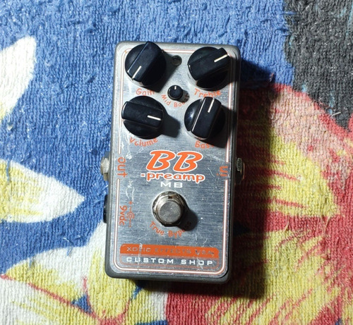 Xotic Bb Preamp | MercadoLivre 📦 Xotic Bb Preamp | MercadoLivre 📦