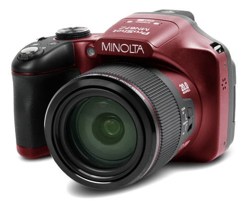 Camara Minolta Mn67z (24-1568mm; 20mp; Zoom67x)
