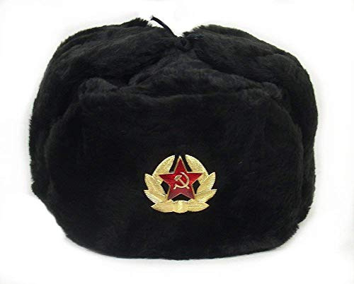 Gorro Militar De Piel Ruso Ushanka