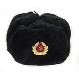 Gorro Militar De Piel Ruso Ushanka