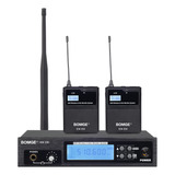 Bomge Iem-580 Uhf Wireless In Ear Stage Monitor System Profe