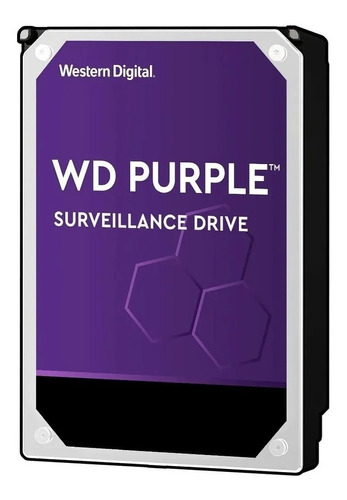 Hd Wd *500gb* Purple Roxo P/ Dvr Intelbras E Multimarcas + Brinde (cabo Sata) + Nf +  Envio Imediato