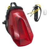 Luz De Señales De De Freno Trasero De Motocicleta Para Rojo