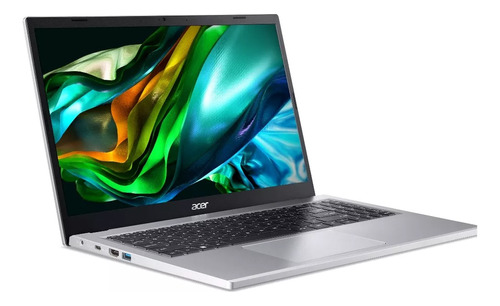 Notebook Acer A315-24p-r3tv Ryzen 3 4gb 256ssd W11 Prata