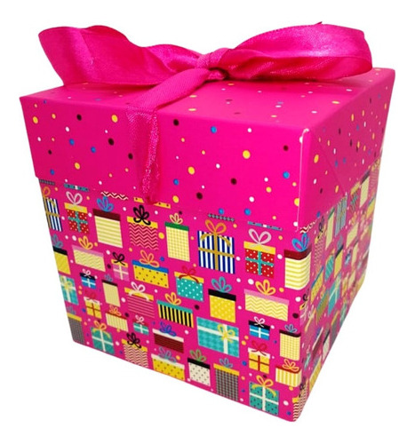 Caja Regalo 30 Cm Regalo Sorpresas Cumpleaños Niños Empaque 