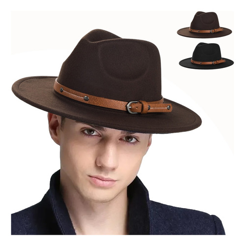 Sombrero Vaquero Unisex Moda Resistente Atractivo