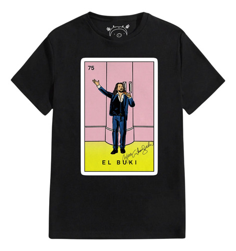 Playera Marco Antonio Solís El Buki 1 Unisex T-shirt | Meses sin interés