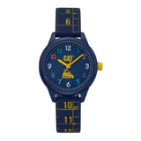 Reloj Cat Niños Kd41026617 Azul Original