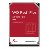 Disco Rígido Interno Western Digital Wd Red Plus Wd80efzz 8tb