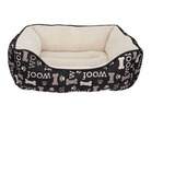 Cuna Cama Perros Cuddle Bed Woof Dogit Dreamwell Gris