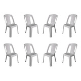 Silla Capri X8 Mascardi Blanca