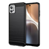 Funda Carbono Antigolpe Para Motorola G32 Palermo