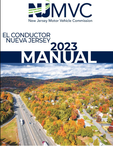 Libro: Manual Del Conductor De Nueva Jersey 2023: Learners P
