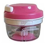 Tupperware Time Savers Chop N Prep Chef Mini Picadora Rosa