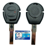 Carcasa Llave Para Vw Cross Fox 2007 2008 2009 2010 Pila