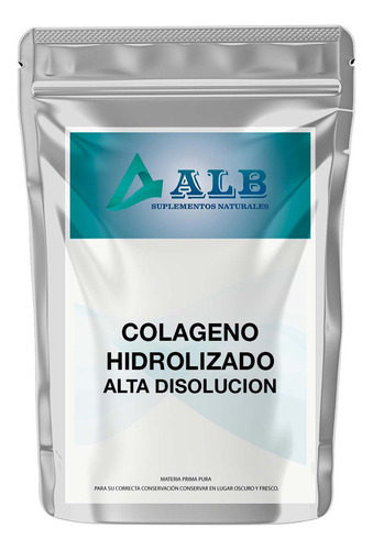 Colágeno Hidrolizado De Alta Disolución 500 Gr Alb Sabor Característico