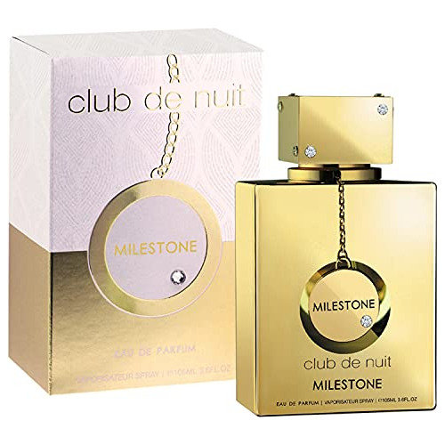 Perfume En Aerosol Unisex Milestone Edp De Armaf Night Club,