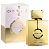 Perfume En Aerosol Unisex Milestone Edp De Armaf Night Club,
