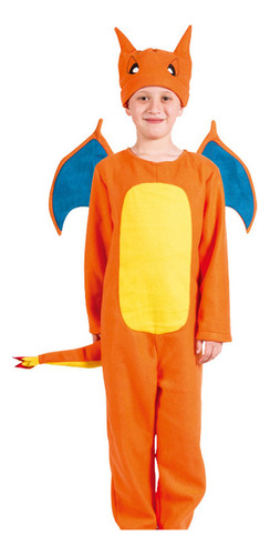 Halloween, Fiesta Infantil Cosplay Pokémon Charmander,pikachu