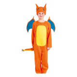 Halloween, Fiesta Infantil Cosplay Pokémon Charmander,pikachu