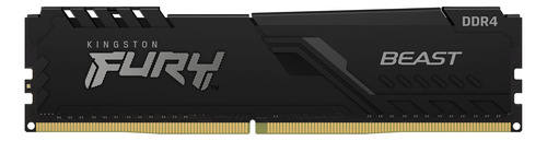 Memória Desktop Kingston Fury 16gb Ddr4 3200mhz Kf432c16bb