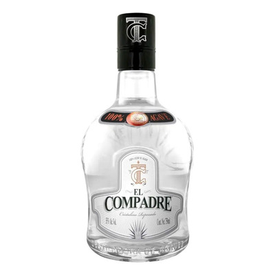 Paquete De 3 Tequila El Compadre Cristalino 1 L | Meses sin interés